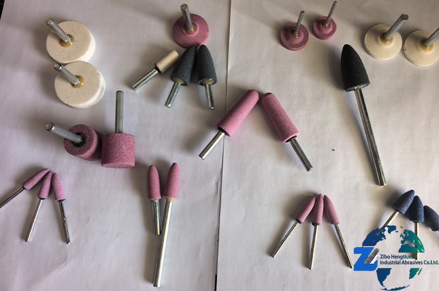 Mounted Points For Ductile Iron Polishing