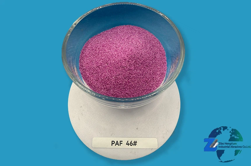 ما هو الوقت الموصى به للتلميع عند استخدام مسحوق الكروم الكوراندوم؟