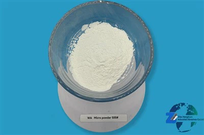 مسحوق الألومينا الأبيض المنصهر