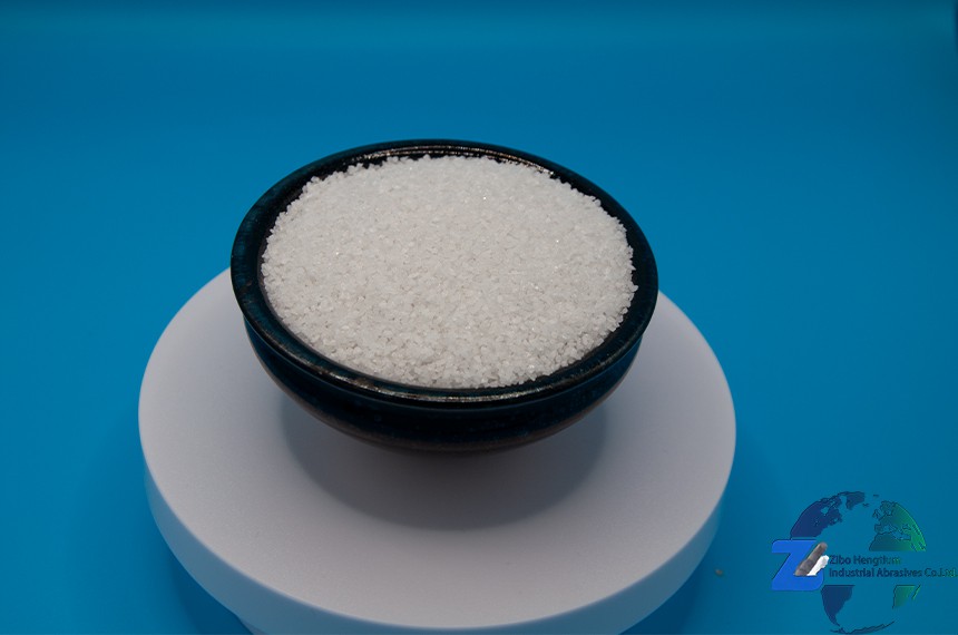 White Corundum For Refractory